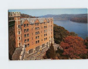 Postcard U. S. Hotel Thayer West Point New York USA