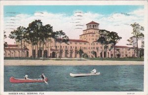 Florida Sebring Harder Hall 1936 Curteich