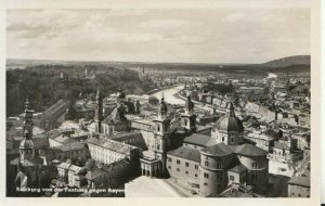 Austria Postcard - Salzburg Von Festung Gegen Bayern - TZ11922