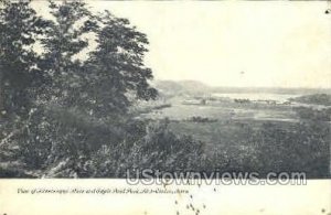 Mississippi River - Clinton, Iowa IA