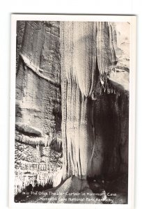 Mammoth Cave National Park Kentucky KY Vintage RPPC Real Photo Onyx Theater
