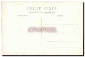 Postcard Old Montserrrat Caball Bernat Bernat Caball