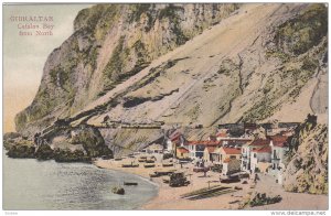 GIBRALTAR, 1900-1910's; Catalan Bay From North