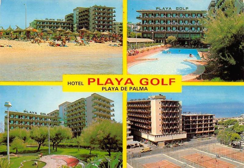 Spain Mallorca Hotel Playa Golf Swimming Pool Hotel Tennis