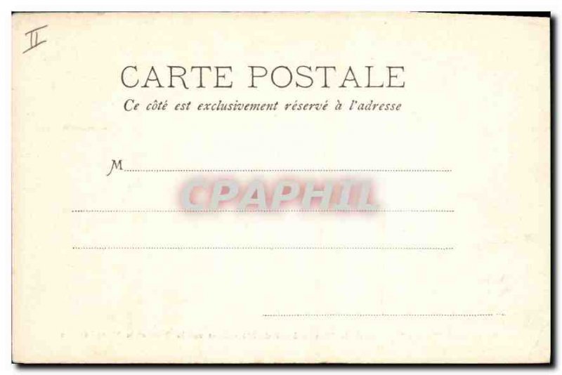 Old Postcard Row from the passage of the Mure rivoire a peak on the Drac and ...