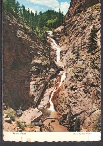 Seven Falls,Near Colorado Springs,CO BIN