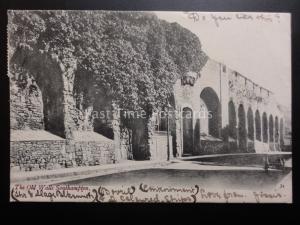 Hampshire SOUTHAMPTON The Old Walls c1904 by J Welch & Sons