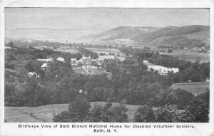 Bath New York~National Home for Disabled Volunteer Soldiers Bird's Eye View~1932
