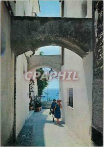 Modern Postcard Positano Vicoletto Caratteristico