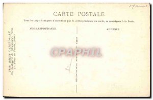 Old Postcard Cathedral Of Saint Joseph Reims group Presentation