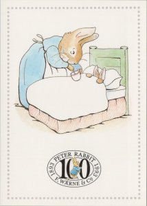 Children Postcard - Beatrix Potter Illustration, Peter Rabbit RR16899