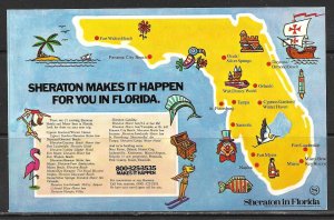 Florida, Panama City Beach - Sheraton Motor Inn - [FL-645]