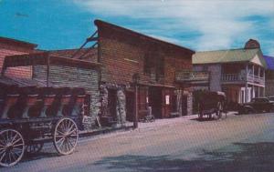 Montana Virginia City Blacksmith Shop and Fairweather Inn