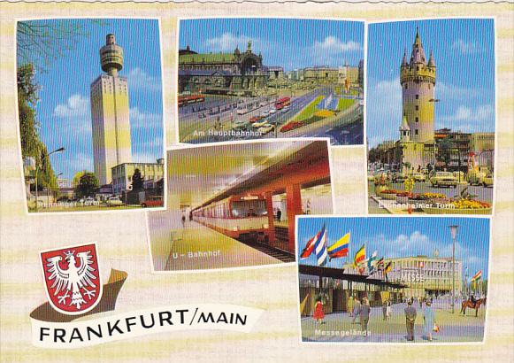 Germany Frankfurt Multi View