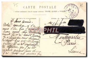 Old Postcard Paris Tribunal De Commerce Conciergerie