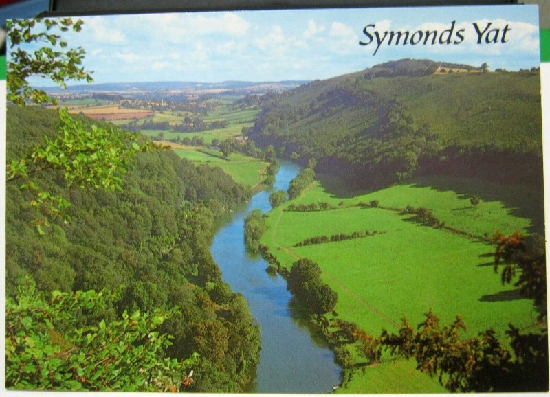 England Symonds Yat River Wye - unposted