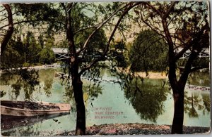 View in Forest Home Cemetery, Milwaukee WI c1910 Vintage Postcard R22