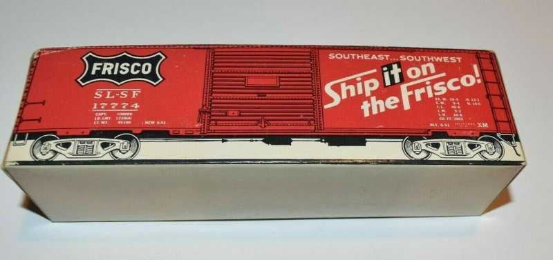 Ship It On the Frisco! St. Louis-San Francisco Railway Matchbooks