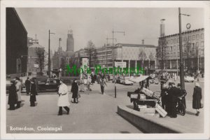 Netherlands Postcard - Rotterdam, Coolsingel RS34089