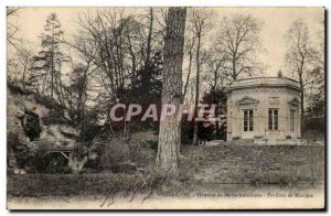 Old Postcard Versailles Hameau De Marie Antoinette Music Pavilion