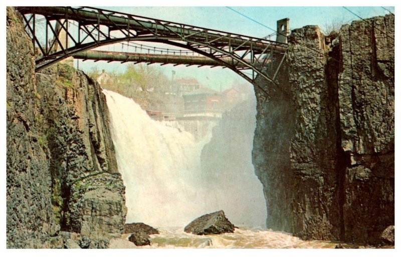 New Jersey  Paterson Great Falls  of Passaic River