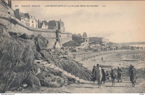 SAINT-MALO, France,1910-1920s, Casino Balneum