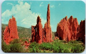 M-59291 Cathedral Rocks Garden of the Gods Pikes Peak Region Colorado Springs CO