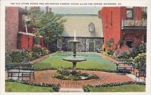 Virginia Richmound The Old Stone Hose And Enchanted Garden Edgar Allen Poe Sh...