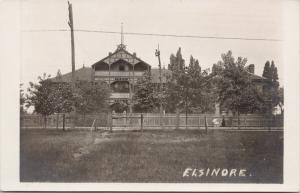 Sanford House of Rest Elsinore Ontario ON Unused Real Photo Postcard E44