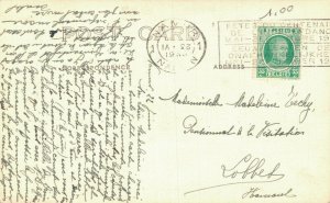 USA Trinity College Chapel Washington DC Vintage Postcard 07.98 