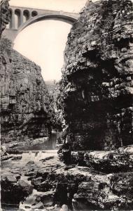 BR49625 Constantine les gorges et le pont viaduct de sidi rached    Algeria