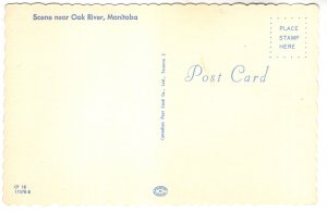 Near Oak River, Manitoba