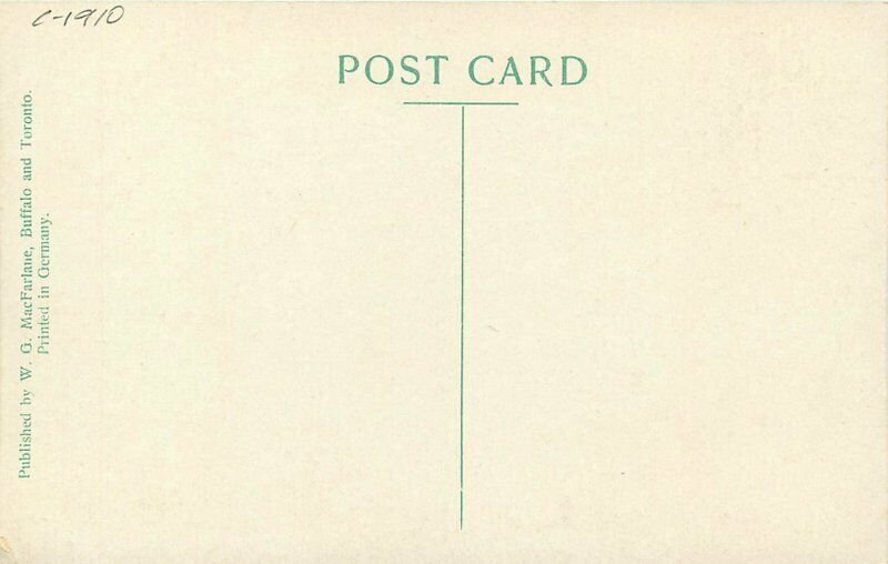 C-1910 Davenport Iowa Fejervary Park Postcard Macfarlane 20-7746