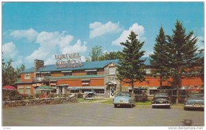 Chatel Boise Hotel, Ste. Adele-nord, Montreal, Quebec, Canada, 40-60s