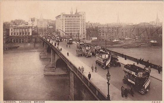 England London The London Bridge