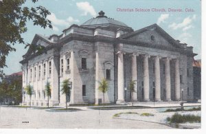 DENVER, Colorado; Christian Science Church, PU-1910