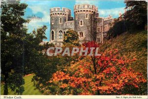 Modern Postcard Windsor Castle is one of the royal palaces