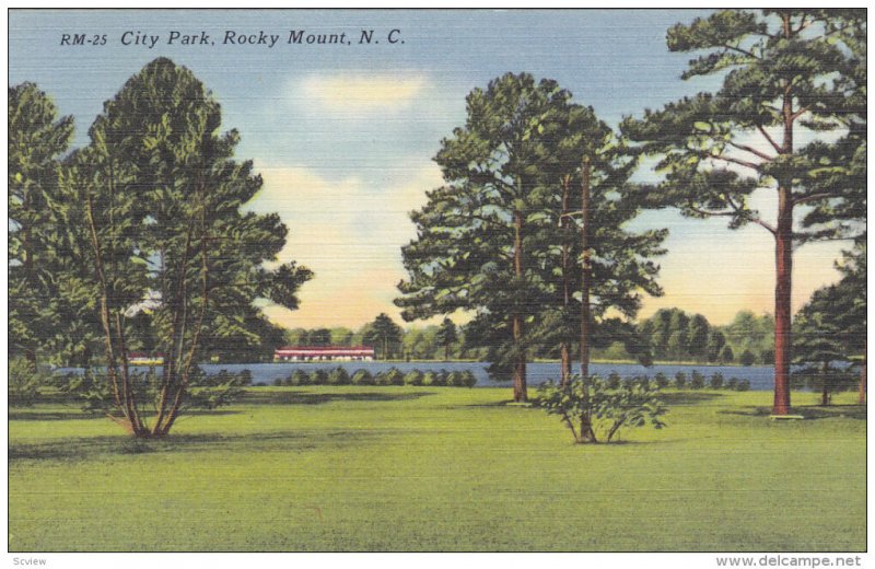 City Park, Rocky Mount, North Carolina, 30-40s