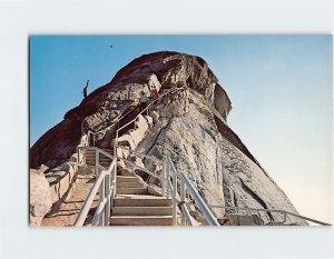 Postcard Moro Rock, Sequoia National Park, California