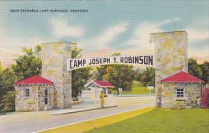 Arkansas Main Entrance Camp Joseph T Robinson