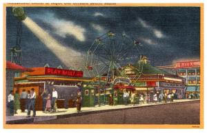 Maine  Old Orchard Beach , Amusement Center , Ferris Wheel