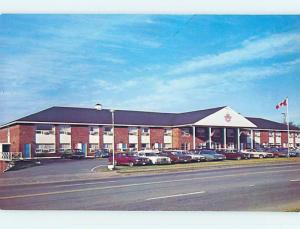 Unused 1980's WANDLYN MOTEL Port Hawkesbury - Mulgrave Nova Scotia NS o0198