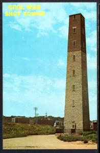 Civil War Shot Tower,Dubuque,IA