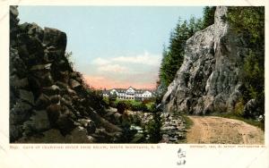 NH - Crawford Notch. Gate of the Notch and Crawford House