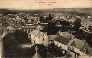 CPA FISMES - Vue prise de l'Église (109961)