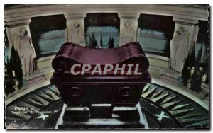 Old Postcard Paris Tomb of Napoleon 1st