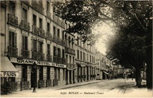 CPA ROYAN - Le Port (104507)