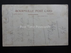 West Midlands CADBURY BOURNVILLE VILLAGE Fishing Pool MENS GROUND Old Postcard