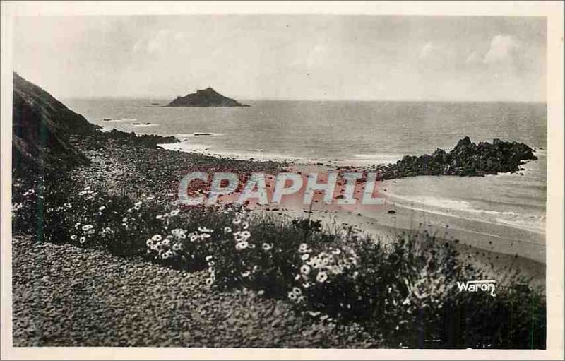 Postcard Modern Pleneuf arrival at the beach of the valley Verdelet