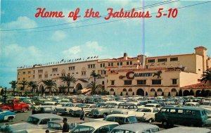 Automobiles Caliente Race Track Tijuana Mexico 1960s #FR7 Postcard 21-1162